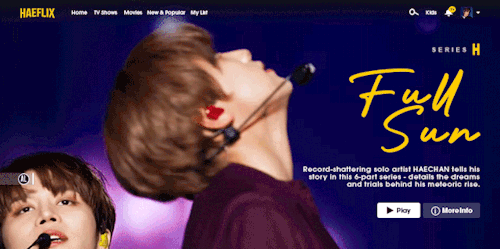 HAEFLIX STREAMING SERVICE