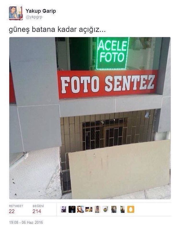 Güneş batana kadar...