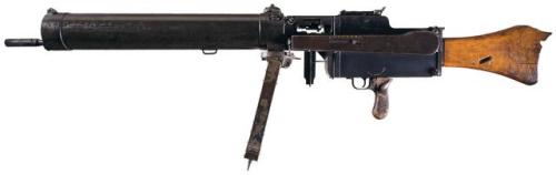 Spandau production German MG08/15 machine gun, World War I.from Rock Island Auctions