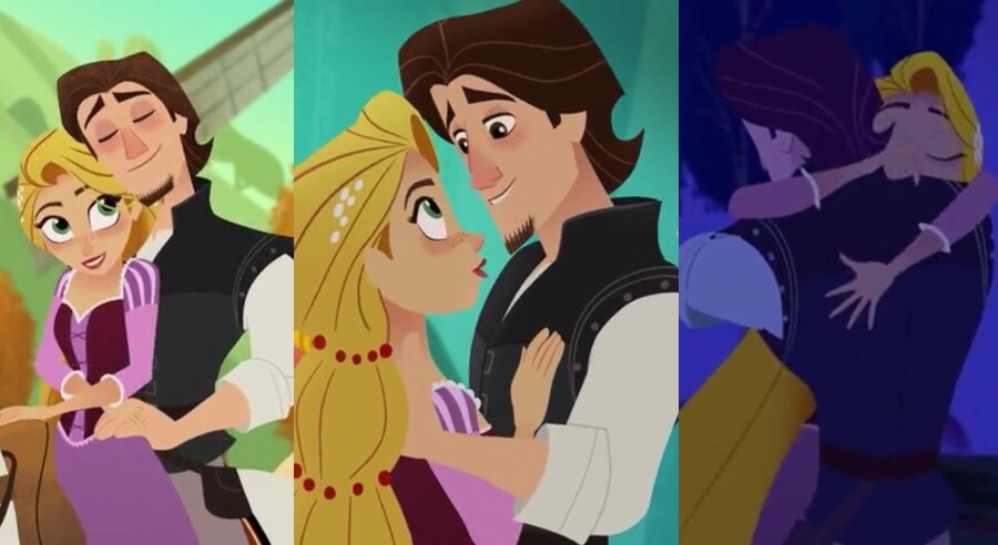photo Eugene Tangled The Series rapunzel and eugene tangled