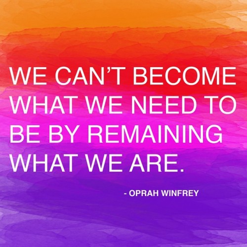 Good morning, Monday! #motivationmonday #motivation #inspiration #quote #instaquote #oprah #oprahwinfrey #believe #simplewisdom #wordsofwisdom
#own #quoteoftheday #monday