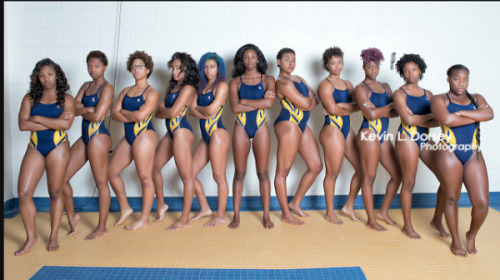 blujet:  thedarkestlove:  scowl-boy:  heyfranhey:  North Carolina A&T’s Women’s Swim Team Black Girl Long Hair writes: Meet the North Carolina A&T’s Lady Aggies, a Division 1 HBCU swimming  team that competes in the Historically Black College