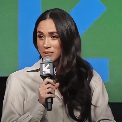 Meghan, The Duchess Of Sussex During Her Panel Breaking Barriers, Shaping Narratives: How Women Lead