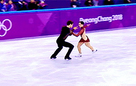 illyria-and-her-pet:Favorite Tessa Virtue and Scott Moir Step Sequences (Part 1/?): Moulin Rouge Cir