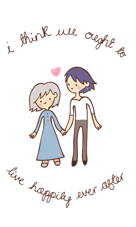 stephhodges:  NEW Studio Ghibli Valentines Day Cards available here! Steph Hodges 2014. 