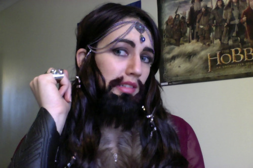 hattedhedgehog:Some more of my Dís cosplay. adult photos