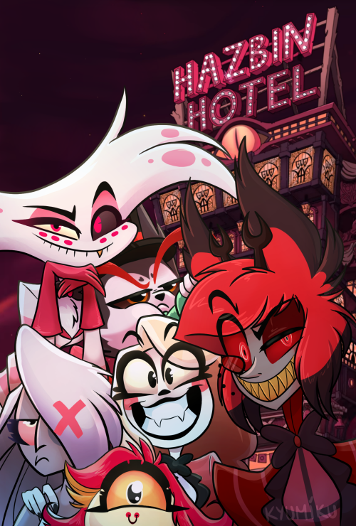 Happy late Halloween!!I JUST LOVE HAZBIN HOTEL seriously if you haven&rsquo;t watched it yet go 