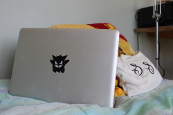 jync:  pardonourfandom:  I have a question for you guys on Tumblr:If I made more Gengar/Pokemon silhouette decals for MacBook laptops, would anyone be interested in purchasing them online?  Yes!  drackiszunk have you seen this? 