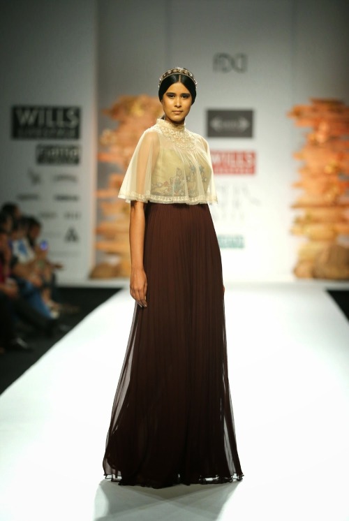 bollywoodishtyle: WIFW AW 2014: Soltee by Sulakshana Monga