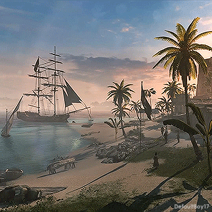 AC Black Flag + Scenery
