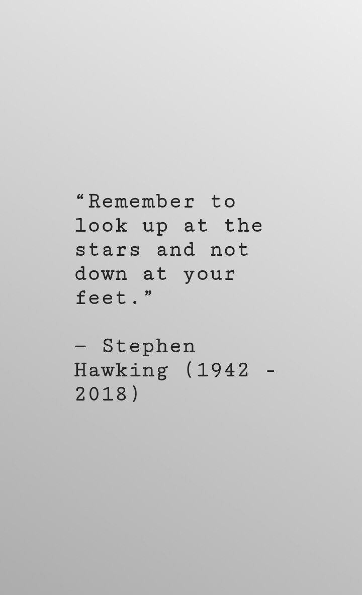 nis-si:R.I.P Stephen Hawking