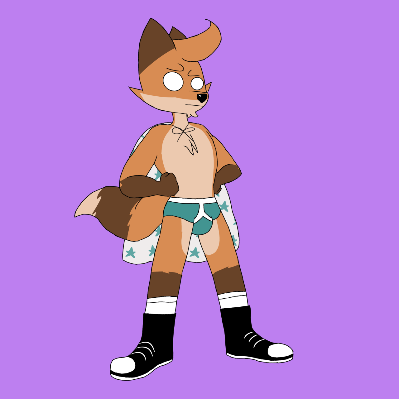 mrdegradation: sly-kat-draws: To the handsomest fox bucko out there @mrdegradation