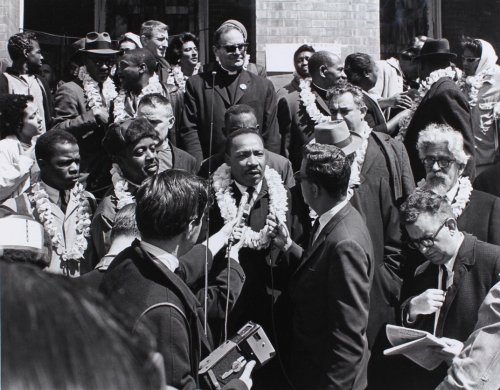 bobbycaputo:Rare photos from a 1965 Selma March participant’s POV