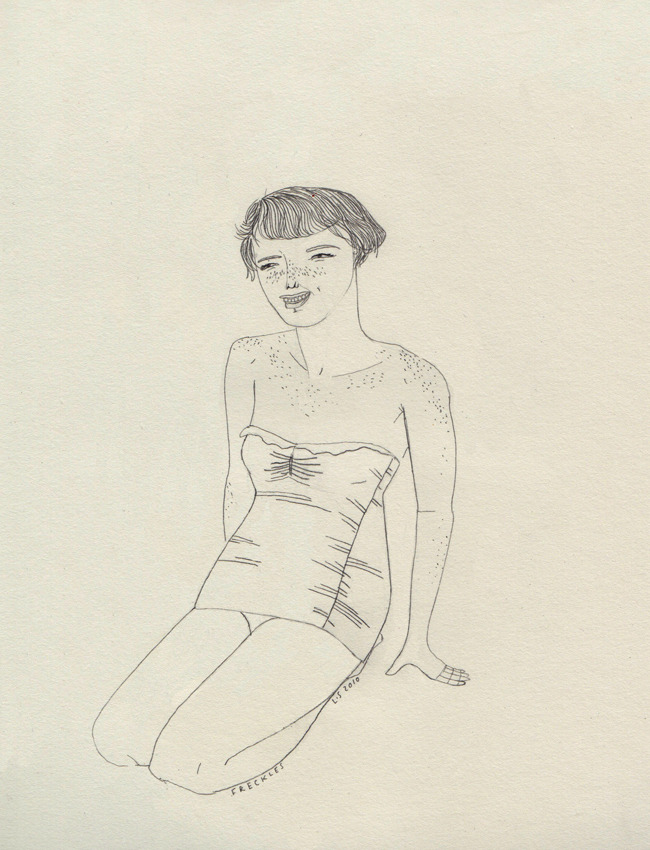 nevver:  Everybody in the water, Lizzy Stewart 