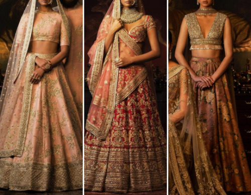 chandelyer:Sabyasachi “Firdaus” collection part one