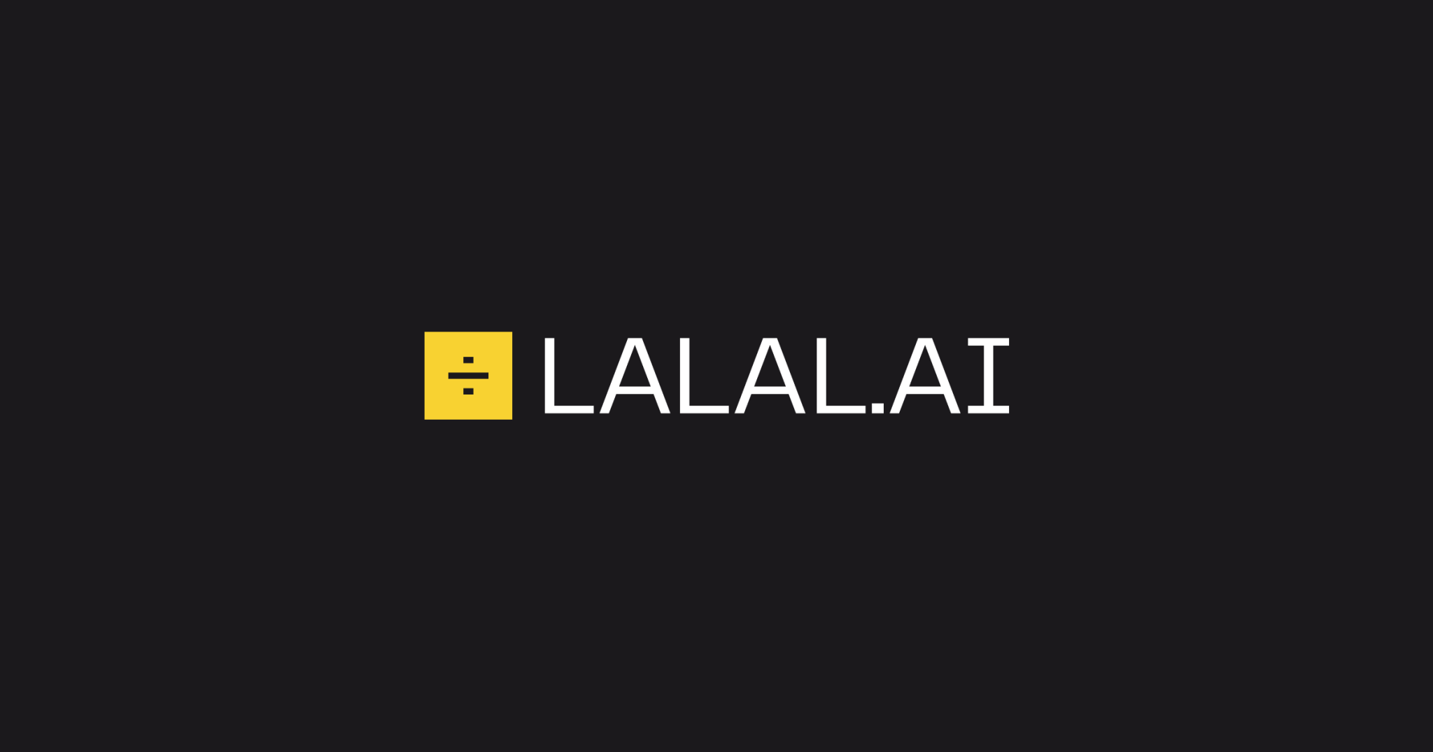 LALAL: Separa el instrumental y voces en archivos separados
