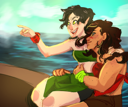 mindofjen:  And then they ran away to sail the seven seas with Isabela  