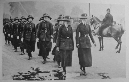 For Fashion Friday, we are featuring the Voluntary Women Patrols uniform. They were active in Britai