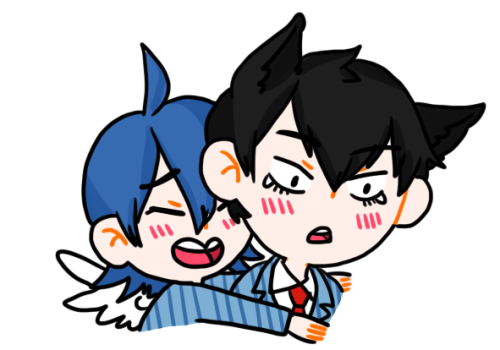 ask-arakita-wolf-san:  “I think I really do love my team, sometimes.” pt2