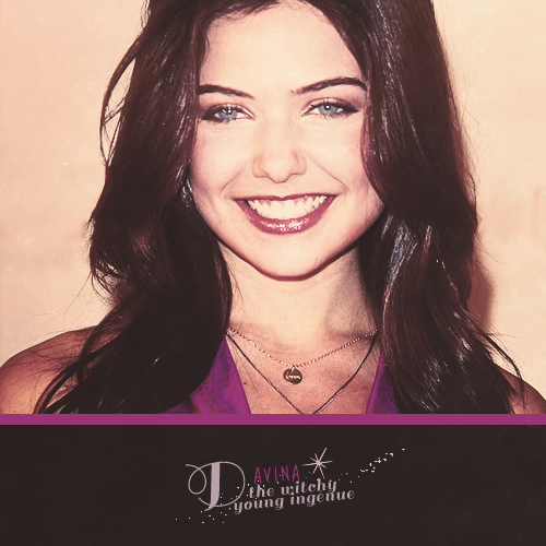 theloupgaroux:  Originals cast: Danielle Campbell as Davina 