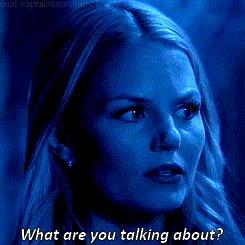 ouat-captainswan:  OUAT characters confused by what’s happening on their own show