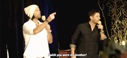 thewinchesterbrotherslove:  Look at Jensen