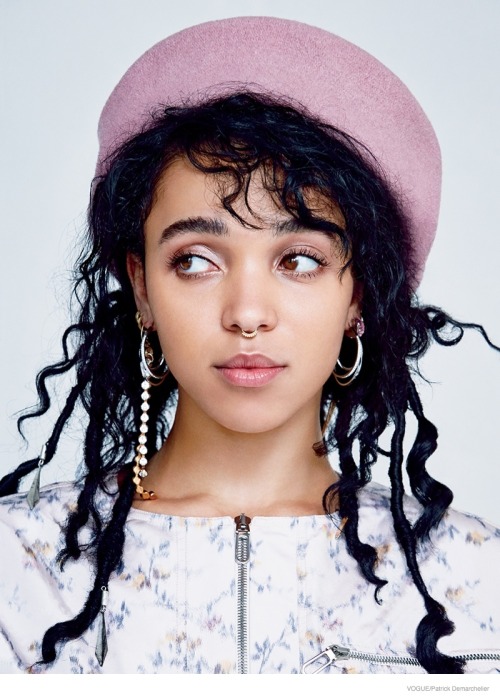 everybodylovesfkatwigs:  FKA twigs - Vogue US scans Twitter: luckyRobsCandy