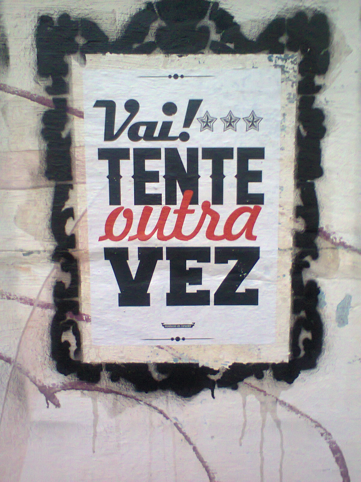 quandoagentesejunta:  E de novo! E de novo! E de novo! E quantas vezes precisar!