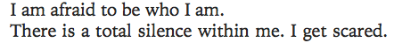 sideeffectsinclude:A Breath of Life, Clarice Lispector
