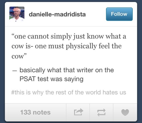 riderunlive: today on tumblr: what is cow