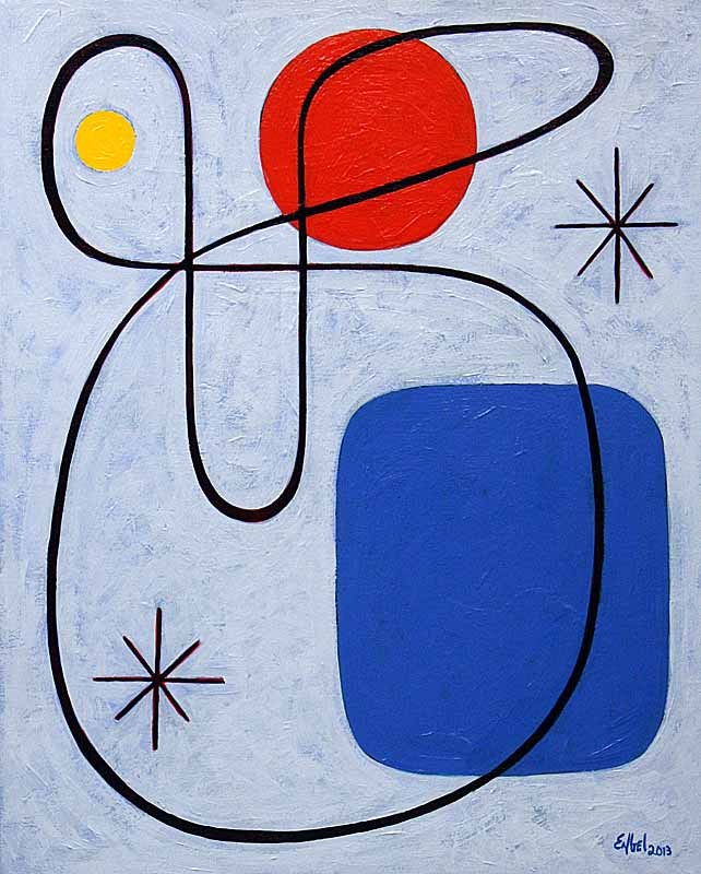 engelart:  space age modern 2013 by Norman Engel 