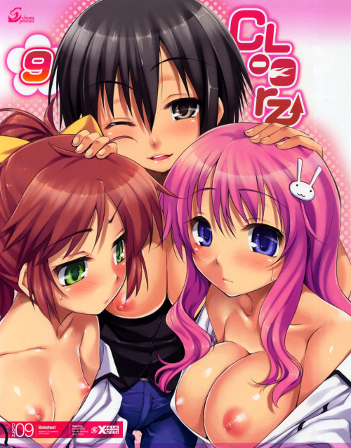 XXX cumonhentai:  Clesta, CL-ORz 09 [English, photo