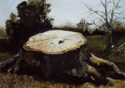 tierradentro:  The Big Oak, Andrew Wyeth 