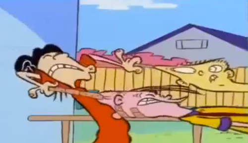 wendyandmarvin:Hey guys, remember that time in “My Fair Ed,” when Double D tried to train Ed and Edd