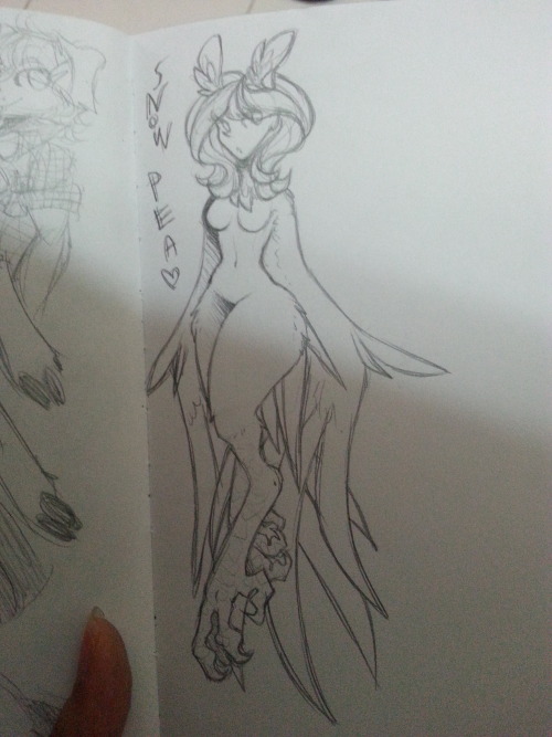 djsckatzenart:  my harpy girl yea
