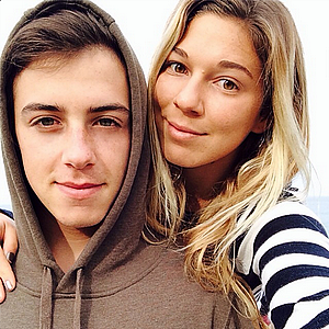 Mark McMorris + Coco Ho + Instagram