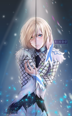 rikoohs:[12.27.16] In regards to love: Agape Blessed with another chance to collab with @barechu , this time featuring our precious Yurio ꒰˘̩̩̩⌣˘̩̩̩๑꒱♡