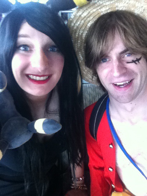 Yo I took a butt ton of selfies at Otakon. If you’re in any of them then let me know so I can 