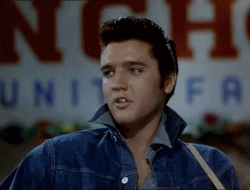 itsnowornever1950:  Loving you (1957) 