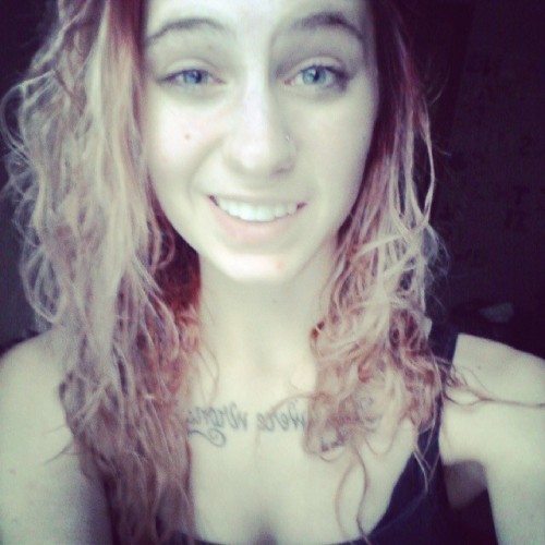 I can ACTUALLY say goodmorning to y'all today so I&rsquo;m gonna do it ; goodmorning! :) #girl #