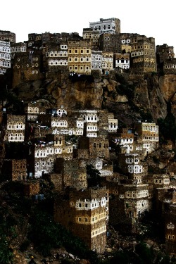 h4ilstorm:  Al Hajjara - Yemen (by Eric Lafforgue)