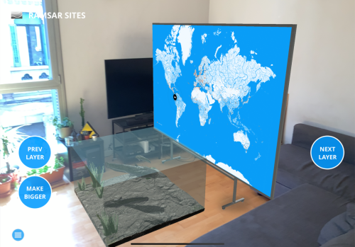 Free Rivers - AR App for education.I was approached by OneBigRobot to help them extend the functionality of their previously published app Free-Rivers, an educational app that was highlighted during the Apple’s Field trip Conference.
Coming from a...