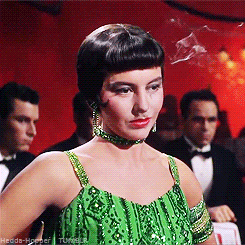 hedda-hopper:Tula Ellice Finklea (March 9, 1921 -  June 17, 2008)Singin’ in the