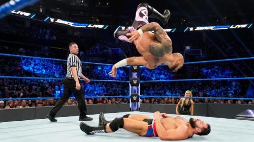 aleister-black:  SmackDown Live2019.02.26