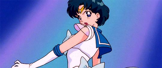 ianime0:  Bishoujo Senshi Sailor Moon | Happy Birthday Ami 9/10