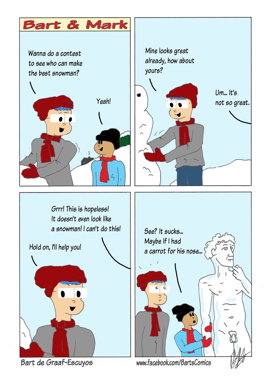 Bart’s Comics