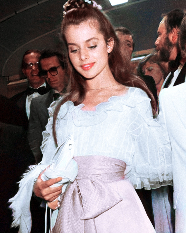 Nastassja Kinski at the Cannes Film Festival, 1979. Photos by Gilbert Tourte/ Benoit Gysembergh