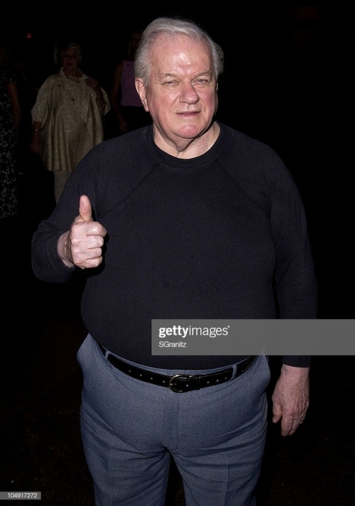 Charles Durning at the the premiere of &lsquo;Lakeboat&rsquo; at the Director&rsquo;s Gu