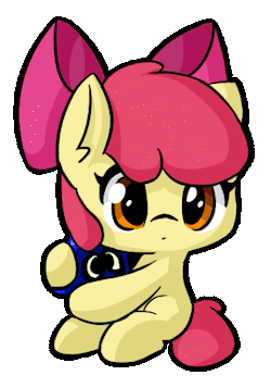 asklittleapplebloom:“I DON’T GET IT .gif” Part of a Commission That I love so Much x3 Simply Adorablex3 D’aww~