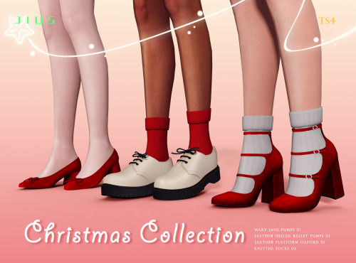 jius-sims:

Christmas Collection Part 1

[Jius] Mary Jane Pumps 0115 swatches5k+ Polygons———————————[Jius] Leather Heeled Ballet Pumps 0125 swatches5k+ Polygons———————————-[Jius] Leather Platform Oxford 0125 swatches8k+ Polygons———————————[Jius] Knitted Socks 0325 swatchesHQ✔️ Custom thumbnail✔️ All lods✔️Patreon ( Early access )❤️ Public release on 03th Jan, 2022 ❤️ #shoes#socks